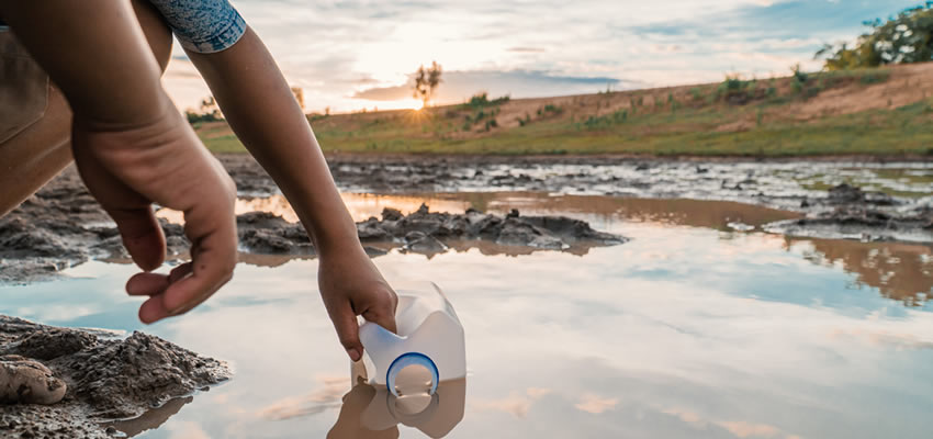 How much water do we need to survive each day?