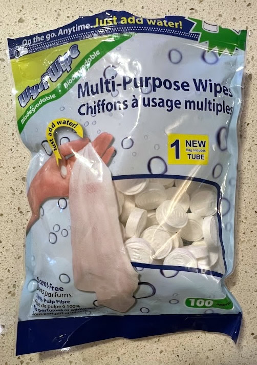 Wysi Wipes Compressed Towels